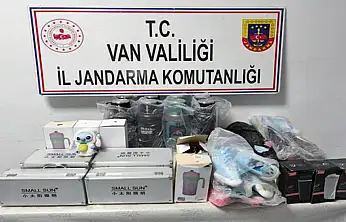 Van'da gümrük kaçakçılığı operasyonu
