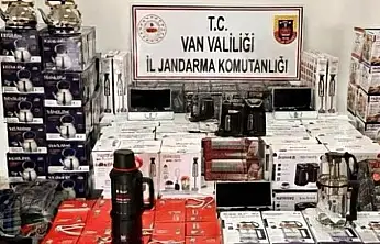 Van'da gümrük kaçakçılığı operasyonu