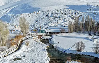Van'da içme suyu kaynağında ciddi düşüş