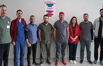 Van'da ileri düzey aort cerrahisiyle hasta hayata tutundu