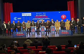 Van'da inşa edilecek konutların kura çekimi yapıldı