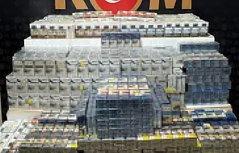 Van'da kaçak sigara ele geçirildi