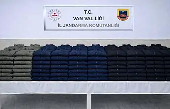 Van'da kaçakçılık operasyonu