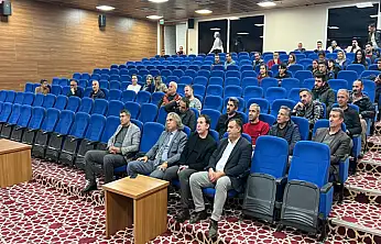 Van'da kamu personeline kadına yönelik şiddetle mücadele eğitimi