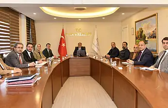 Van'da kamu yatırımları masaya yatırıldı