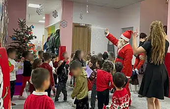 Van'da Kandil günü Noel kutlaması tepki çekti