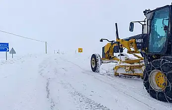 Van'da kar yağışı ulaşımı vurdu: 141 Yerleşim yolu kapalı