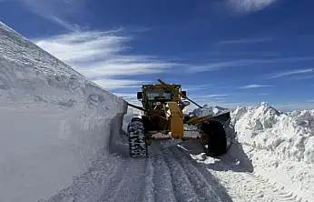 Van'da karla mücadele çalışmaları sürüyor