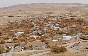 Van'da kartpostallık sonbahar manzaraları