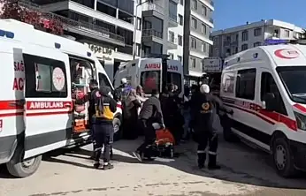 Van'daki yangında 29 kişi etkilendi