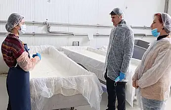 Van'da kırsal kalkınma destekleri meyvesini veriyor