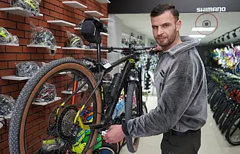 Van'da kış aylarında kullanılmayan bisikletler için bakım uyarısı