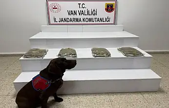 Van'da kubar esrar ele geçildi