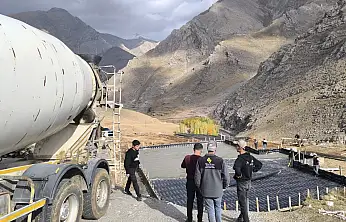 Van'da Kur'an kursu inşaatı devam ediyor