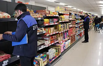 Van'da market ve bakkallara sıkı denetim
