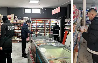 Van'da market ve işletmelere sıkı denetim