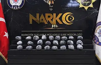 Van'da metamfetamin ele geçirildi