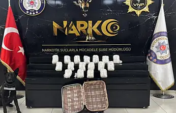 Van'da metamfetamin ele geçirildi