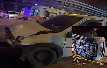 Van'da minibüs ile kamyonet çarpıştı