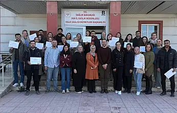 Van'da NRP eğitimleri hız kesmeden devam ediyor