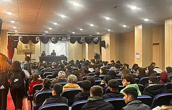 Van'da öğrencilere stigma ve ayrımcılık eğitimi