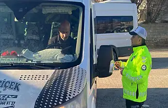 Van'da okul servislerine sıkı denetim