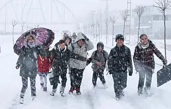 Van'da okullar tatil mi?