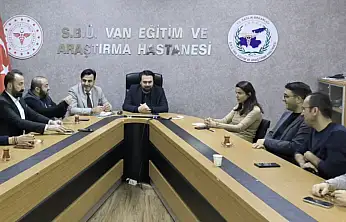 Van'da onkoloji hizmetleri masaya yatırıldı