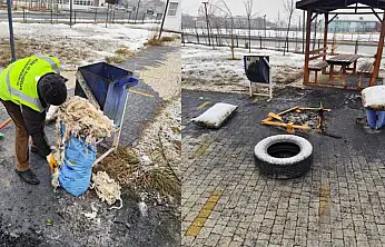 Van'da ortak yaşam alanları tahrip ediliyor