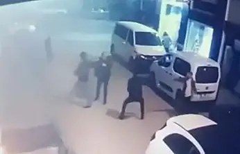 Van'da otel sahibi ve oğlunun öldürülme anı görüntüleri ortaya çıktı