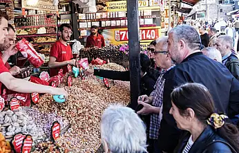 Van'da Ramazan öncesi alışveriş hareketliliği