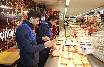 Van'da ramazan öncesi denetim