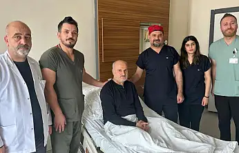 Van'da riskli glomus ameliyatları başarıyla gerçekleştiriliyor