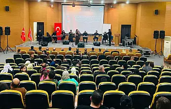 Van'da sağlık çalışanlarına moral konseri