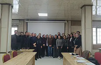 Van'da sağlık personeline birinci basamak sağlık hizmetleri temel eğitimi verildi