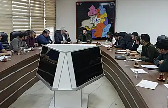 Van'da sağlık tesislerindeki tadilat ve projeler değerlendirildi