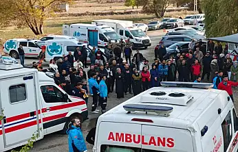Van'da sağlık yöneticileri afet farkındalık kampında buluştu