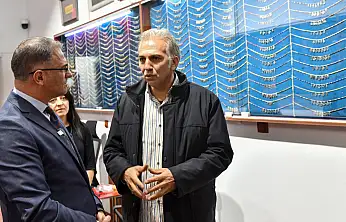 Van'da Savat Sanatını Yaşatacak Merkez Açıldı