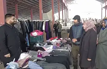 Van'da semt pazarı esnafının talepleri dinlendi