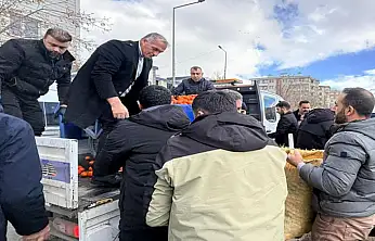 Van'da seyyar satıcılara müdahale