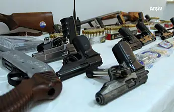 Van'da silah kaçakçılığı operasyonu