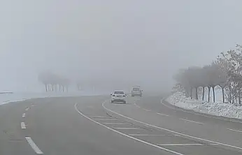 Van'da sis ulaşımı olumsuz etkiledi