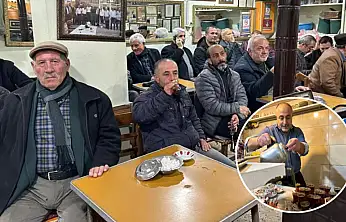 Van'da soba başında 83 yıllık çay geleneği