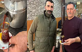 Van'da soba üzerinde demlenen kış çayları ilgi görüyor