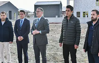 Van'da sosyal hizmet kampüsü hızla yükseliyor