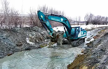 Van'da taşkınlara karşı önlem