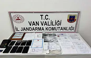 Van'da 'tefecilik' operasyonu: 8 gözaltı