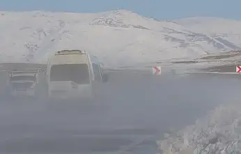Van'da tipi yüksek kesimlerde etkili oluyor