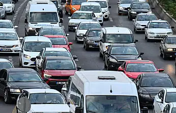 Van'da trafiğe kayıtlı araç sayısı artıyor