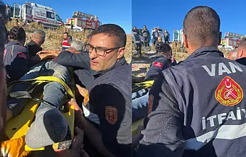 Van'da trafik kazası: 1 yaralı